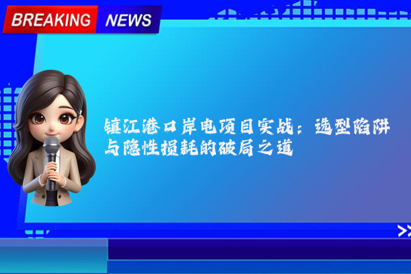 镇江港口岸电项目实战:选型陷阱与隐性损耗的破局之道
