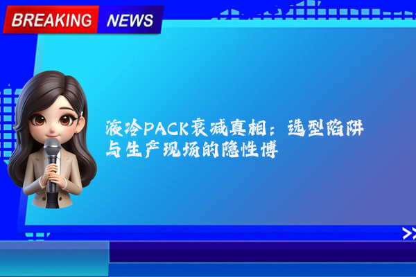 液冷PACK衰减真相:选型陷阱与生产现场的隐性博弈