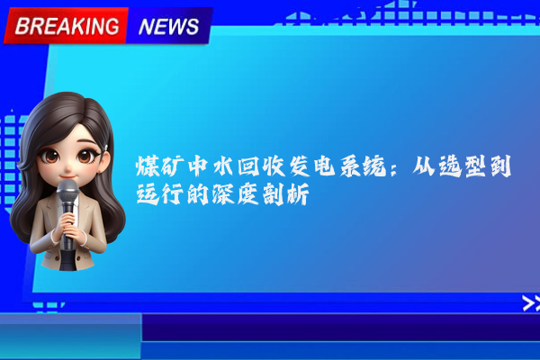 煤矿中水回收发电系统：从选型到运行的深度剖析