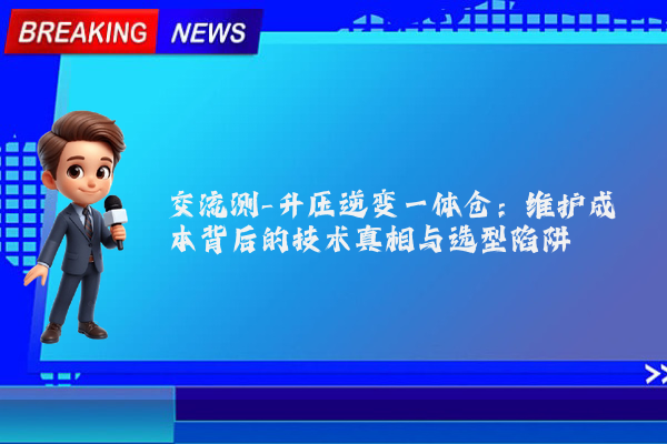 交流测-升压逆变一体仓：维护成本背后的技术真相与选型陷阱