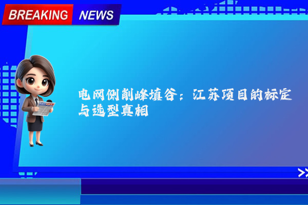 电网侧削峰填谷：江苏项目的标定与选型真相