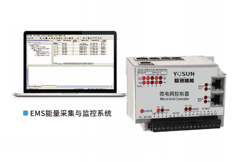 EMS能量采集与监控系统