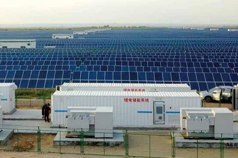 发电侧一陕西光储项目