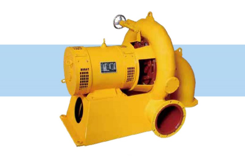 煤矿中水回收发电系统